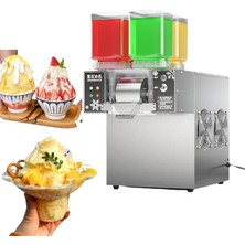 Powermaster Jwbetter Kokteyl - Buz Kar Yapma Makinesi Ticari AC220V (ZB-XBJ124FZ)