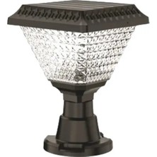 Meridyen Elektrik Cata CT-7315 Solar Bahçe Armatürü Aydınlatma Aplik 10 cm LED Duy Tipi ile Dekoratif Çözüm