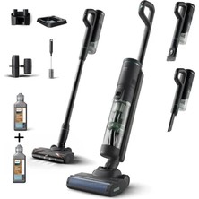 Philips Aquatrio 7000 Serisi XW7263 Kablosuz Islak Kuru Süpürge - Aquaspin Teknolojisi +2 Solüsyon