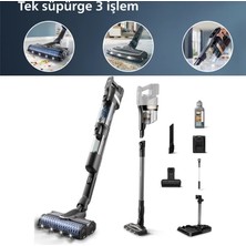 Philips Tek Süpürge 3 Işlem, Otomatik Temizlik, LED Işıklı Başlık (XW9463/11)AQUA Trio 9000 Serisi Islak&kuru Dikey Süpürge,