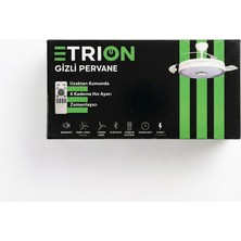 Trion Işıklı Hoparlörlü Tavan Vantilatörü
