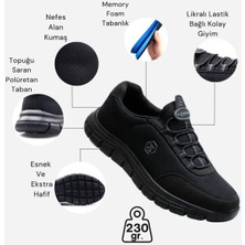 Cozi Company Büyük Numara Rahat Günlük Triko Akıllı Bağcılkklı Spor Ayakkabı