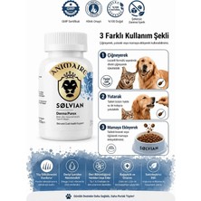 Animaire Solvian Kedi ve Köpek Için Tüy Dökülmesi Önleyici Kolajen & Biotin Takviyesi Derma Purex