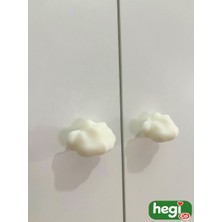 Çocuk Odası Kulpları - Bulut Kulp (Tekli)