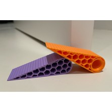 3D Baskı Zamanı Pencere Güvenlik Kilidi ve Havalandırma Stoperi Adet Turuncu
