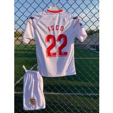 BARBITOS Sevilla 2023-24 Sezon Isco Çocuk Forması 2 Li Set