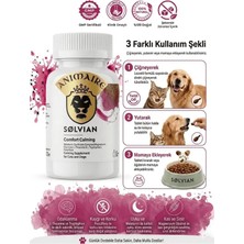 Animaire Solvian Comfort Calming Kedi ve Köpek Sakinleştirici Destek -  L-Theanine & Passiflor