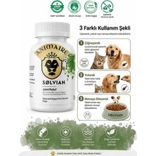 Animaire Solvian Joint Relief Kedi ve Köpek Eklem Destek Takviyesi - Tip 2 Kolajen, Msm, Hyaluronik Asit