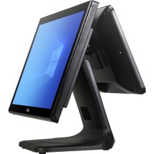 Tiwox TP-4950D 18.5" I5 5.nesil 8gb 128GB Endüstriyel Pos Pc + 13.2" 2.ekran