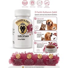 Animaire Solvian Kedi ve Köpek Için Idrar Yolu Takviyesi Uriner Relief