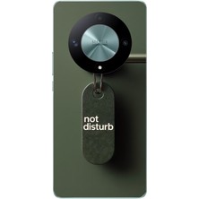 Le Balvo Honor X9B Uyumlu Not Disturb Baskılı Silikon Kılıf