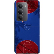 Le Balvo Redmi 15 Uyumlu Basketbol Sahası Baskılı Silikon Kılıf