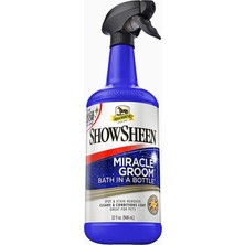 Absorbine Miracle Groom Susuz At Şampuanı ve Bakım Spreyi 946 ml