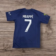BARBITOS Psg Mbappe  2024 Iç Saha Yetişkin Forması-Lacivert