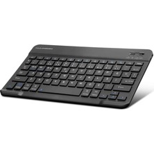 Uravas Store Bluetooth Smart Klavye Q Siyah HDX2506