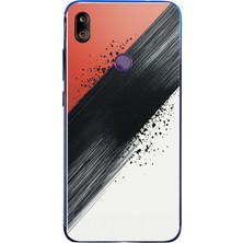 Le Balvo Redmi Note 7 Uyumlu Renk Paleti Baskılı Silikon Kılıf