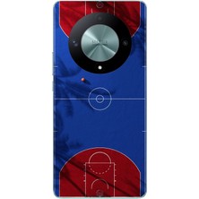 Le Balvo Honor X9B Uyumlu Basketbol Sahası Baskılı Silikon Kılıf