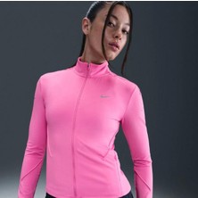 Nike Swıft Drı-Fıt  Fz Midlayer Kadın Pembe Sweatshirt IB1998-675