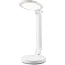 Uravas Store USB Şarjlı Masa Lambası - Beyaz Q9-2