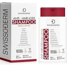 Uravas Store Swissoderm Dökülme Karşıtı Şampuan Normal ve Kuru Saçlar Için (300 Ml)