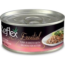 Reflex Plus Essential Ton Balıklı ve Somonlu 70 gr Yavru Konserve Kedi Maması