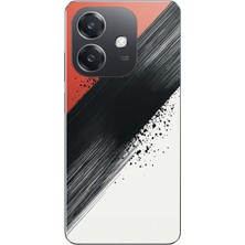 Le Balvo Oppo A3 Uyumlu Renk Paleti Baskılı Silikon Kılıf