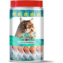 Uravas Store Eurogold Sıvı Kedi Öd. Somon-Kızılcık 30X15 gr