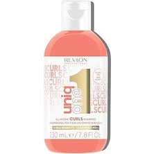 Uravas Store Revlon Professional Rp Unıqone Curls Şampuan 230ML
