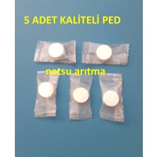 netsu arıtma- Kaliteli Su Arıtma Cihazı Yedek Parça-Kaçak Pedi,5 Adet Pet