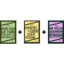Dergah Yayınları Beşir Fuad: Ilk Türk Pozitivist ve Natüralisti-Edebiyat ve Edebi Eser Üzerine-Birhülyaadamınıromanı