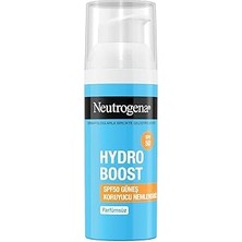 Uravas Store Neutrogena Hydro Boost SPF50 Güneş Koruyucu Nemlendirici 50 ml