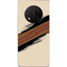 Le Balvo Honor Magic 7 Lite Uyumlu Yan Motif Baskılı Silikon Kılıf