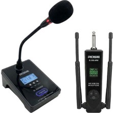 Rose R-500MW Uhf Kablosuz Masaüstü Mikrofon 32 Kanal