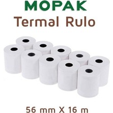 Mopak 56*16 Termal Rulo 16M