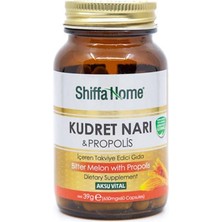 Shiffa Home Kudret Narı Propolis Içeren Takviye Edici Gıda 60 Kapsül