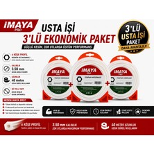 İmaya IMX22365 Tırpan Misinası 3X50X40MT 6 Köşe | Usta Işi 3'lü Ekonomik Paket