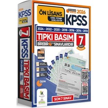 Informal Yayınları 2026 Kpss Ön Lisans Ösym Çıkmış Soru Tıpkı Basım 7 Li Deneme