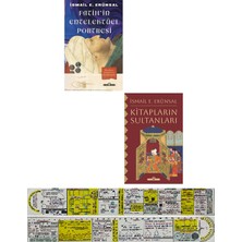 Timaş Yayınları Ismail E. Erünsal 2 Kitap Set / Fatih'in Entelektüel Portresi - Kitapların Sultanları + Özel Cetvel