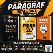 Anla Kazan Yayınları Paragrafı Sevdiren Hoca Tyt Ayt Msü Kpss Ales Dgs Paragraf Soru Bankası & Paragraf Çıkmış Sorular & Ezberbozan Paragraf Deneme Seti