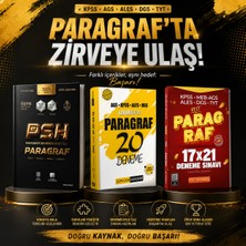 Anla Kazan Yayınları Paragrafı Sevdiren Hoca Tyt Ayt Msü Kpss Ales Dgs Paragraf Soru Bankası & Paragraf Deneme Seti