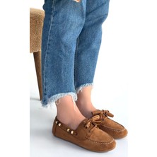 Shoegar Elora Taba Süet Babet