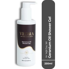 Vedra Itır Yağlı Duş Jeli  Geranium Oil Shower Gel 250 ml