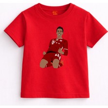 Rabona Fashion Jamal Musiala Wonderkid Futbol Çocuk Tişörtü