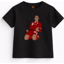 Rabona Fashion Jamal Musiala Wonderkid Futbol Çocuk Tişörtü