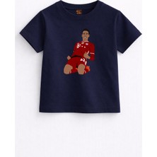 Rabona Fashion Jamal Musiala Wonderkid Futbol Çocuk Tişörtü