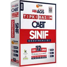 Informal Yayınları 2026 Meb Ags Öabt Sınıf Öğretmenliği Ösym Tıpkı Basım 12 Li Deneme Paketi