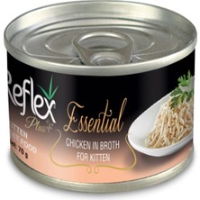 Reflex Plus Essential Tavuklu 70 gr Yavru Konserve Kedi Maması