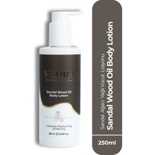 Vedra Sandal Ağacı Yağlı Vücut Losyonu Sandalwood Body Lotion 250 ml