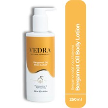 Vedra Bergamot Yağlı Vücut Losyonu Bergamot Oil Body Lotion 250 ml