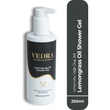 Vedra Limon Otu Yağlı Duş Jeli Lemongrass Oil Shower Gel 250 ml
